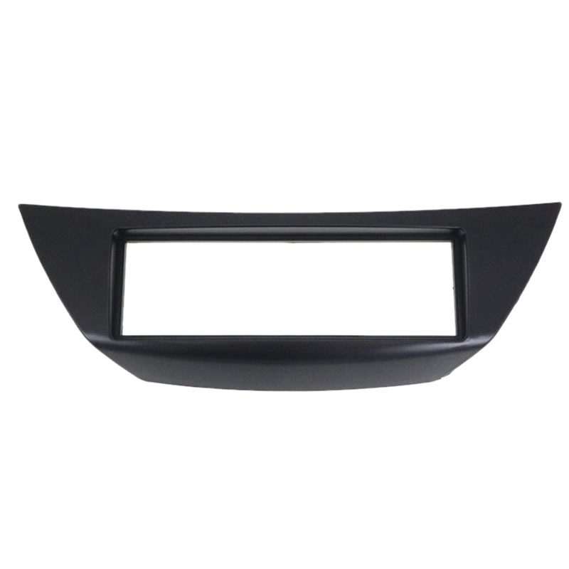 Voiture CD stéréo tableau de bord Kit Radio panneau garniture simple DIN noir Facia Fascia adaptateur pour Renault Laguna 2007 +: Default Title