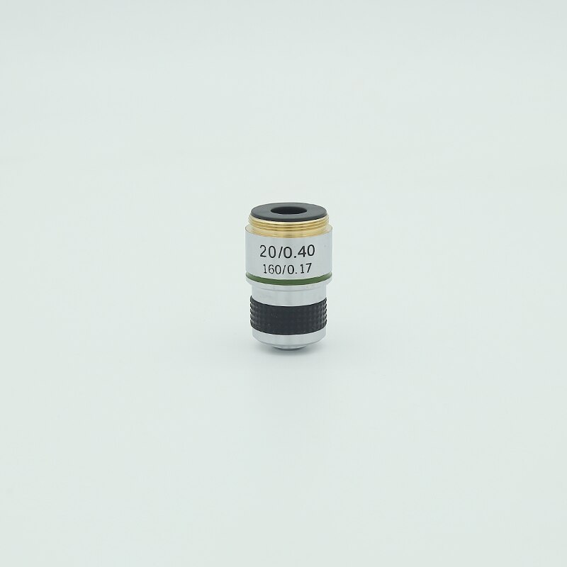 185 Microscope Objective 20X ACHromatic Objective Biological Microscope Parts AccESSories