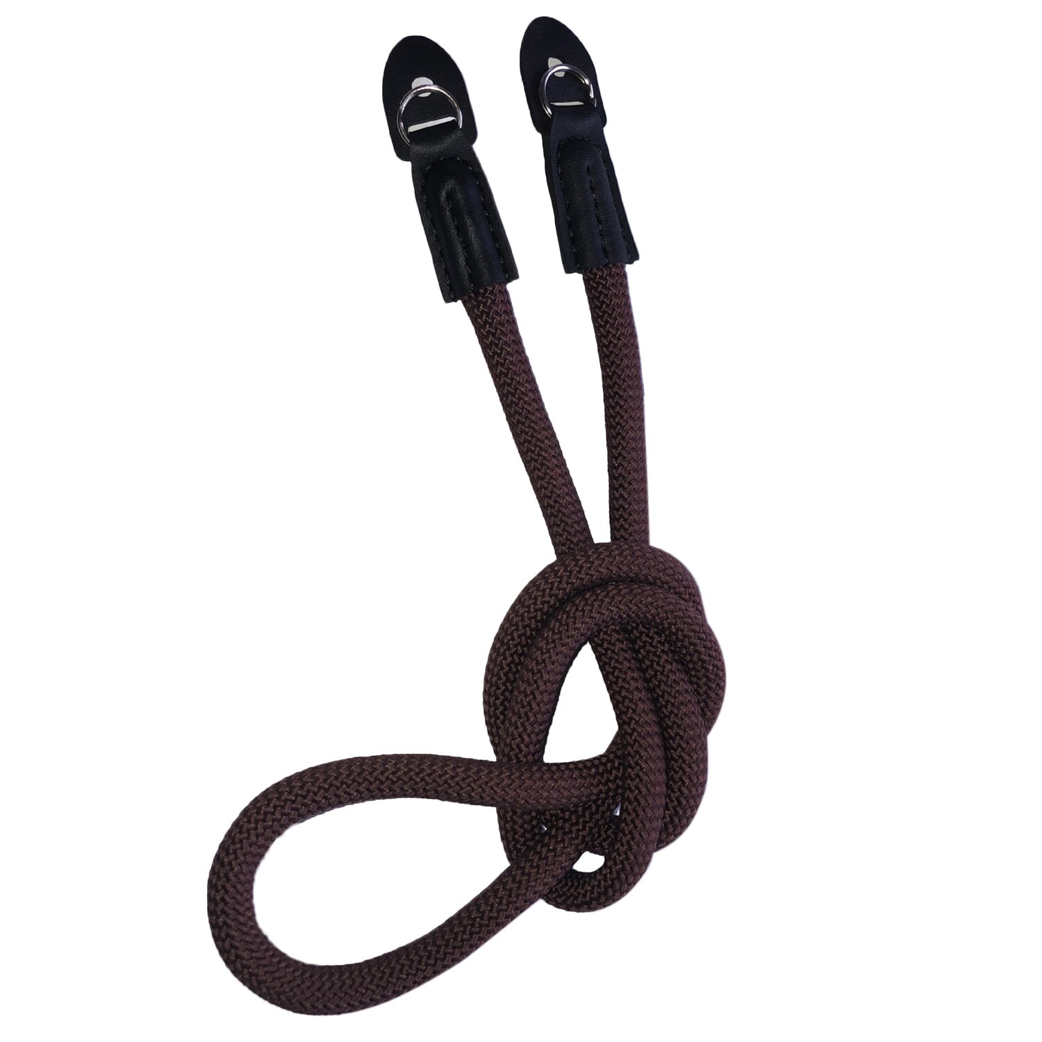Sangle de cou en Nylon pour caméra reflex numérique, sangle de poignet à dégagement rapide pour GoPro, nikon, canon, accessoires: Coffee