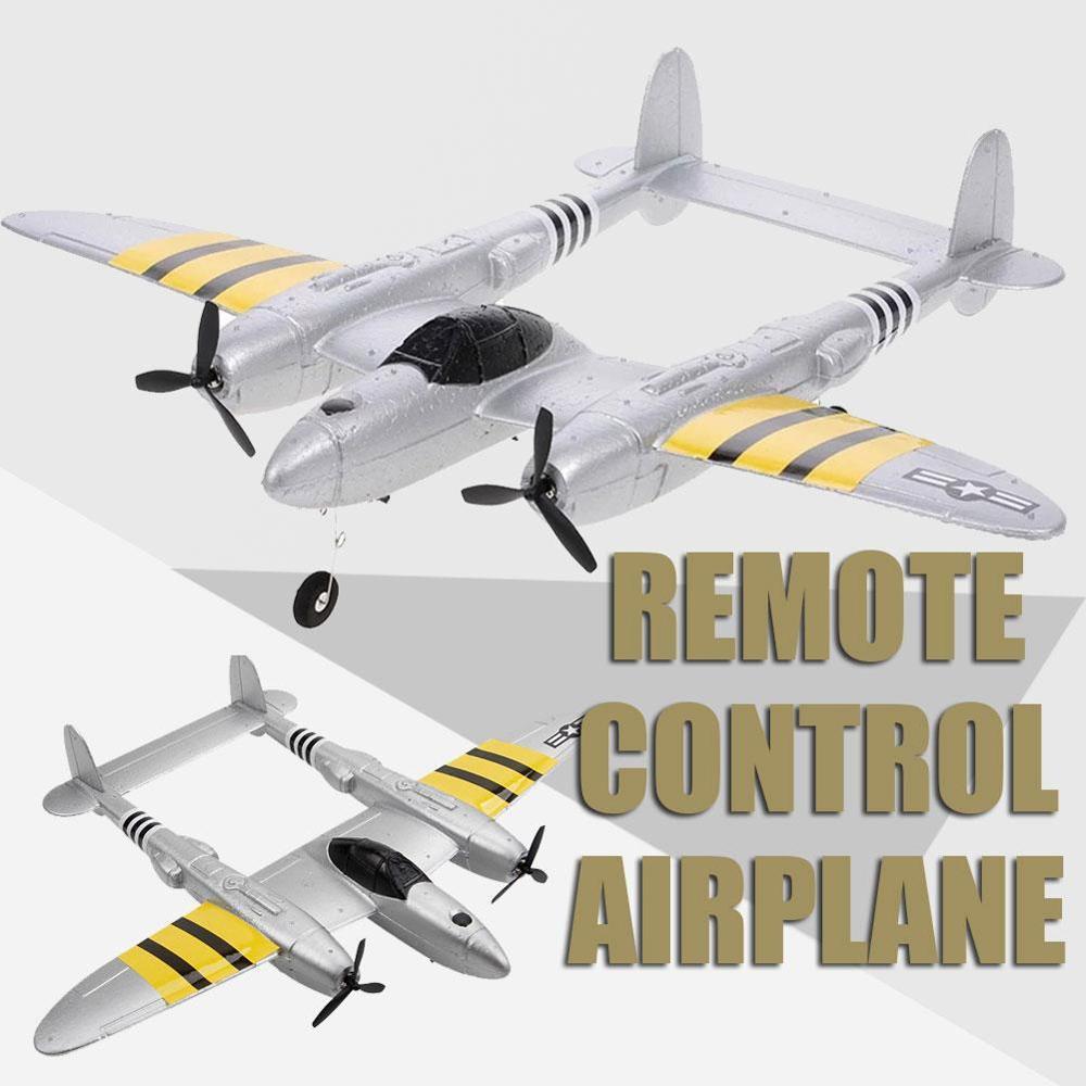 Beginner Remote Control Glider Aircraft 120m Remote Control Aircraft Toy Fixed Wing Collision Avoidance Aircraft