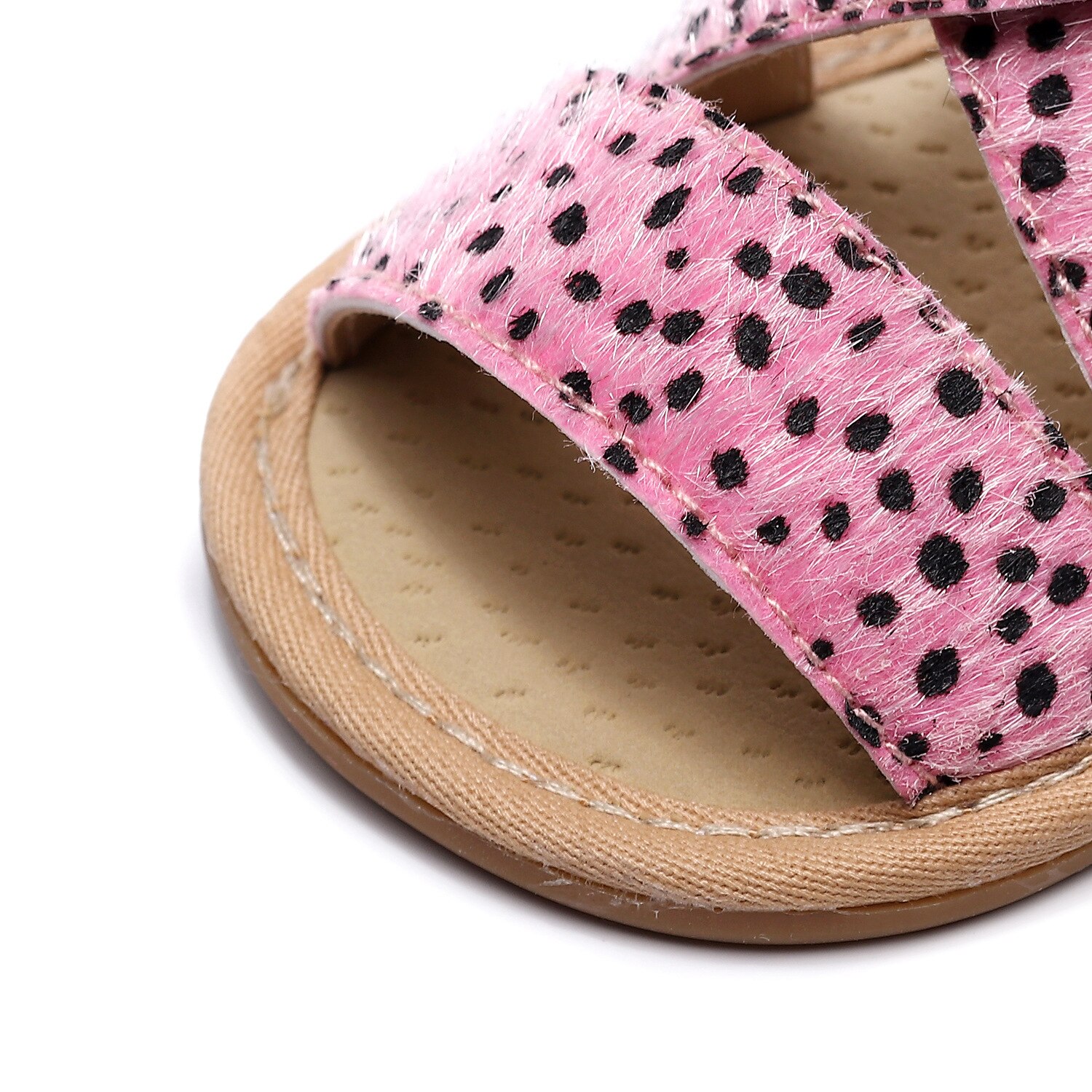 NEUE Baby Jungen Mädchen Leopard Sandalen Sommer Anti-Slip Flache Gummi Sohle Kleinkind Außen Erste Walker Schuhe