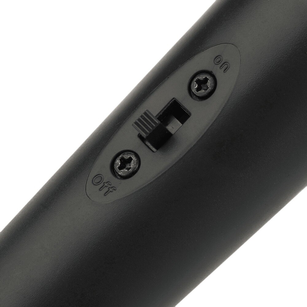 Computer Notebook Desktop Microphone Wire Karaoke Handheld Microphone 3.5mm Mic With Base For Singing Recording