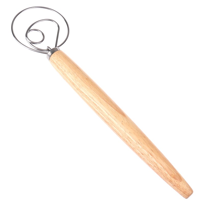 Dansk deg rostfritt stål dansk deg visp bakverk bakverk mixer ägg vispare verktyg för brödtillverkning