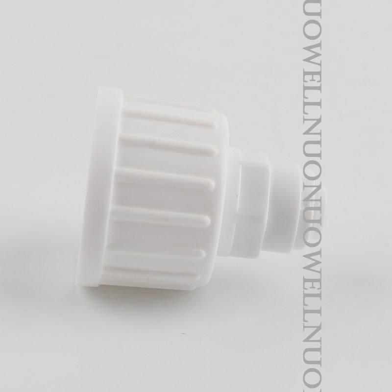 10Pcs 1/4 ''3/8'' Pe Pijp Connector 3/8 ''Female Draad Omgekeerde Osmose Ro Water System Fitting Tuin Irrigatie buis Connectors