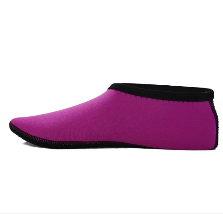 Ultralight Neopreen Sokken Duiken Schoenen Mannen/Vrouwen Zwemmen Surfen Accessoires Antislip Effen Kleuren Deo: pink / Xl