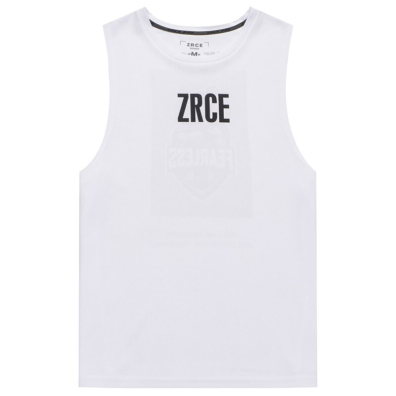 ZRCE Aankomst Algemene Print Tank Tops Sneldrogend Mouwloos Vest Zomer Mannen Casual Streetwear Mannelijke Sportscholen Jogging Vest
