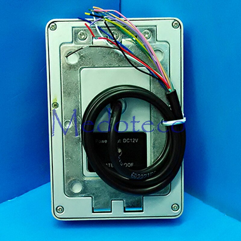 IP65 Waterproof Metal Rfid Access Controller 125Khz EM Card Access Control Outdoor Touch keypad Access Control System