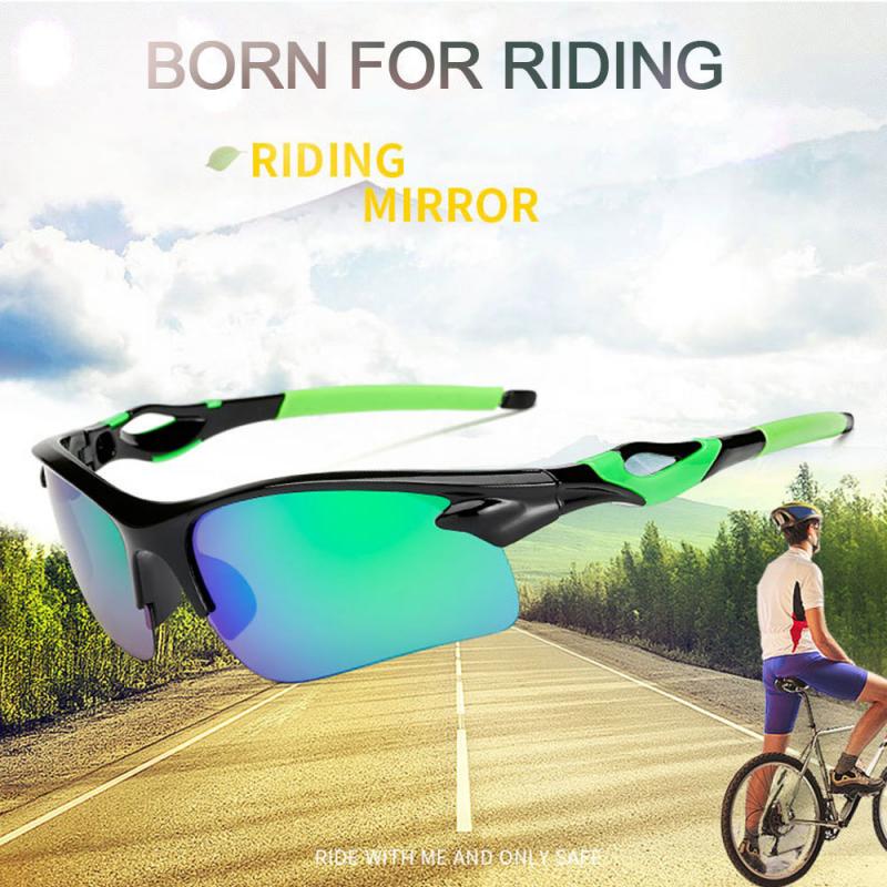 Gafas de sol polarizadas para ciclismo al aire libre, casuales, deportivas, para montar en bicicleta, con bloqueo UV, a prueba de viento y de arena, Unisex TXTB1