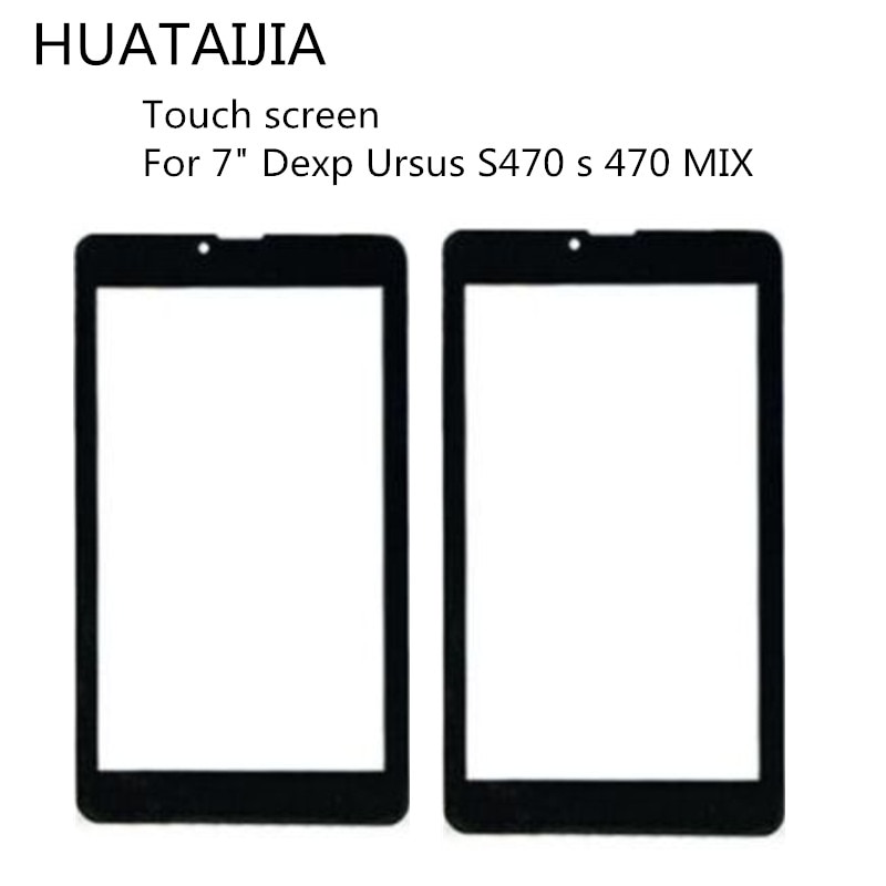 Touch Screen Voor 7 "Dexp Ursus S470 S 470 Mix Tablet Touch Panel Digitizer Glas Sensor Vervanging