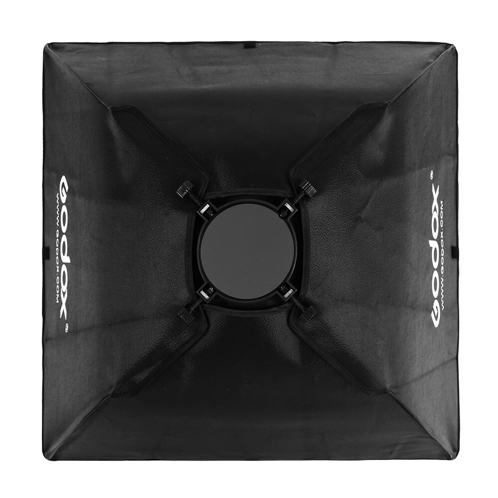 Godox 60x60 cm 24 "x 24" Foto Studio Softbox Softbox met Universal Mount voor Studio flash Strobe