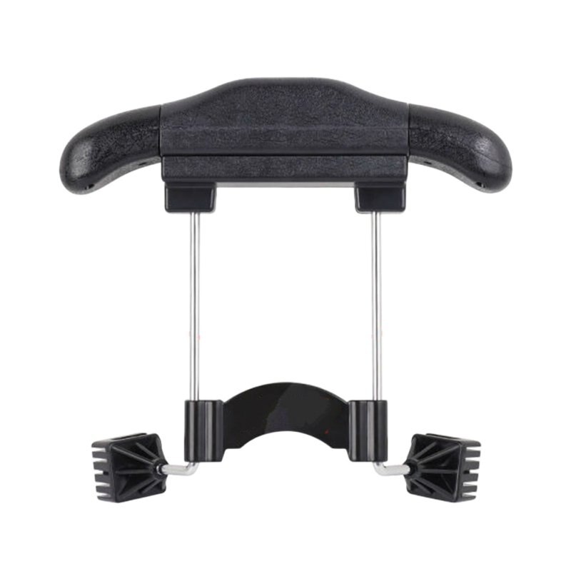 Uchwyt na ubrania samochodowe miękki płaszcz wieszaki powrót podłokietnik robić siedzenia wieszak marynarka od garnituru uchwyt stojak materiały samochodowe