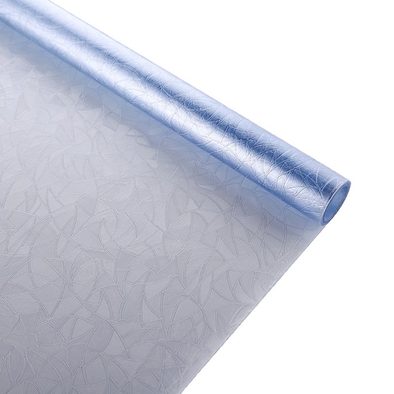 1 pc 3d statisk privatliv vindue glas film klistermærke dekorativt farvede anti uv selvklæbende regnbue effekt klistermærker boligindretning