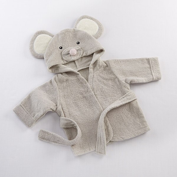 Bébé enfants enfants pyjamas Panda souris lapin peignoir de bain bébé homewear garçons filles robe à capuche serviette de plage