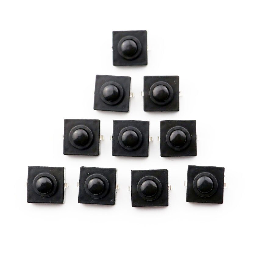 Ensemble de boutons de commutation pour lampe de poche, 3A, haute puissance, pièces de bricolage, interrupteur électronique pour torche, 5 pièces/lot