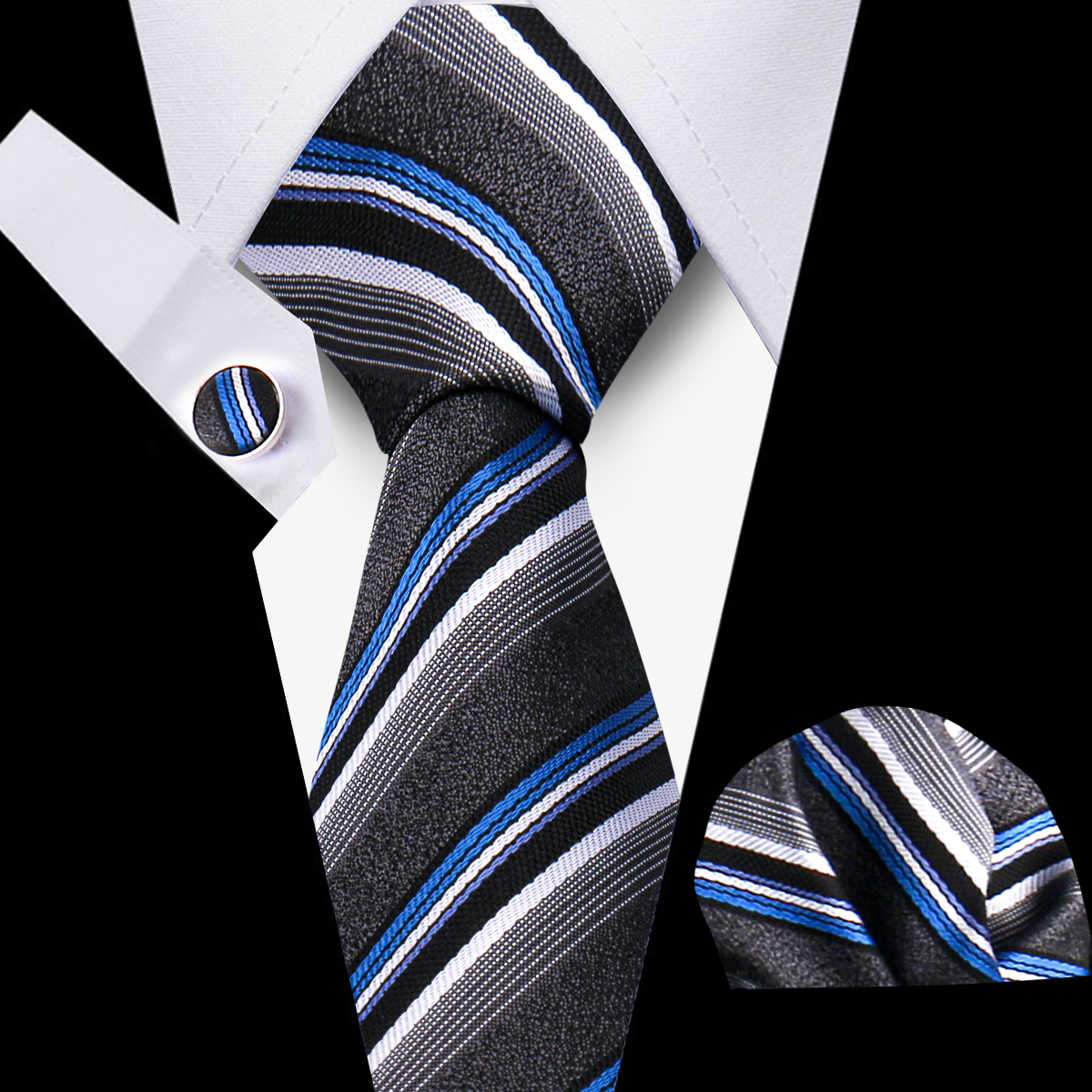 Homens gravatas gravata lenços clássicos xadrez gravata abotoaduras para homens blusa negócios acessórios de casamento mulher colar homem presente: Amarelo Fluorescente