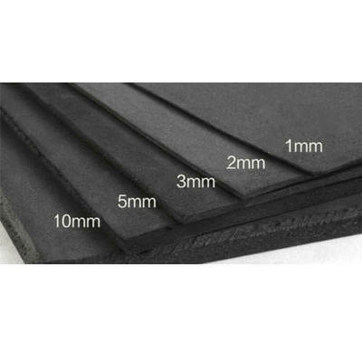Thickness 1/2/3/5/10mm Eva Foam Sheets Craft Eva Sheets Punch Sheet DIY Handmade Model Making Material: Queen / black