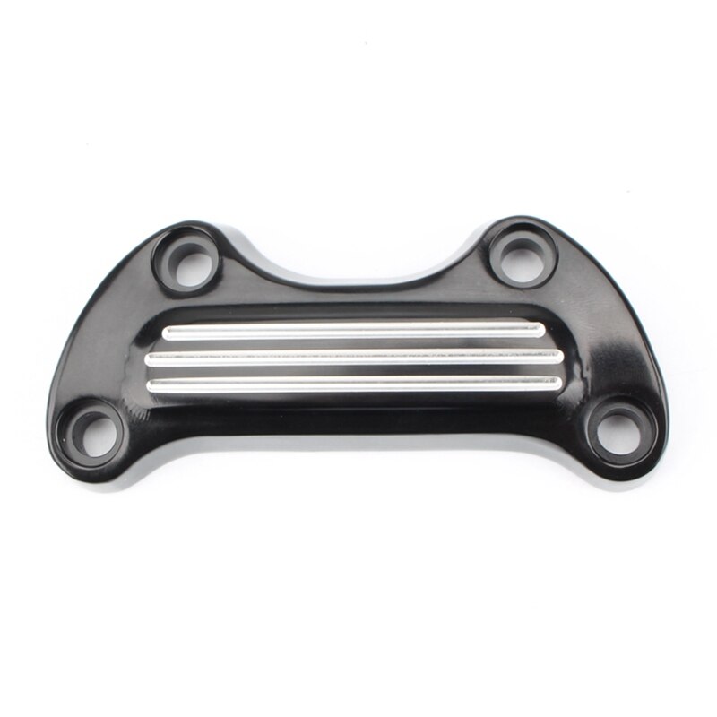 Motorrad Lenker oben Klemme Steigleitungen Für Dyna Electra gleiten Softail ausbrechen FXSB Fett Junge FLSTF Sportster 1200 883 Eisen XL883N: dunkel Grau