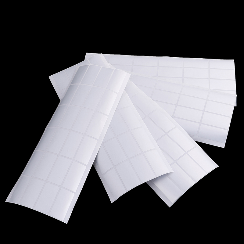 100 Pièces Étiquettes De Sécurité Inviolables Sans Résidu 25x90mm - Signables Avec Numéro De Série, Preuve VOIDOPEN Anti-Contrefaçon (Bleu Mat)