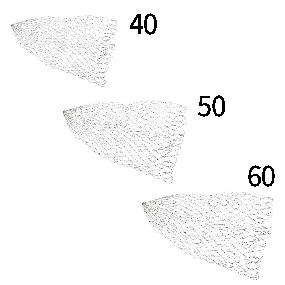 Fly Fishing Mesh Hand Nets Bass Trout Release Catch Landing Soft Fishing Network Water Soluble Mesh Net Protect Fish Net