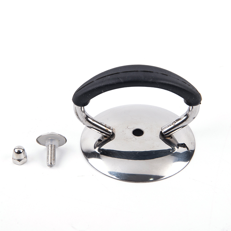 1pc Replacement Pot Pan Lid Hand Grip Knob Handle Cover Pot Handle Kitchen Cookware Kitchen Supplies: Chocolate