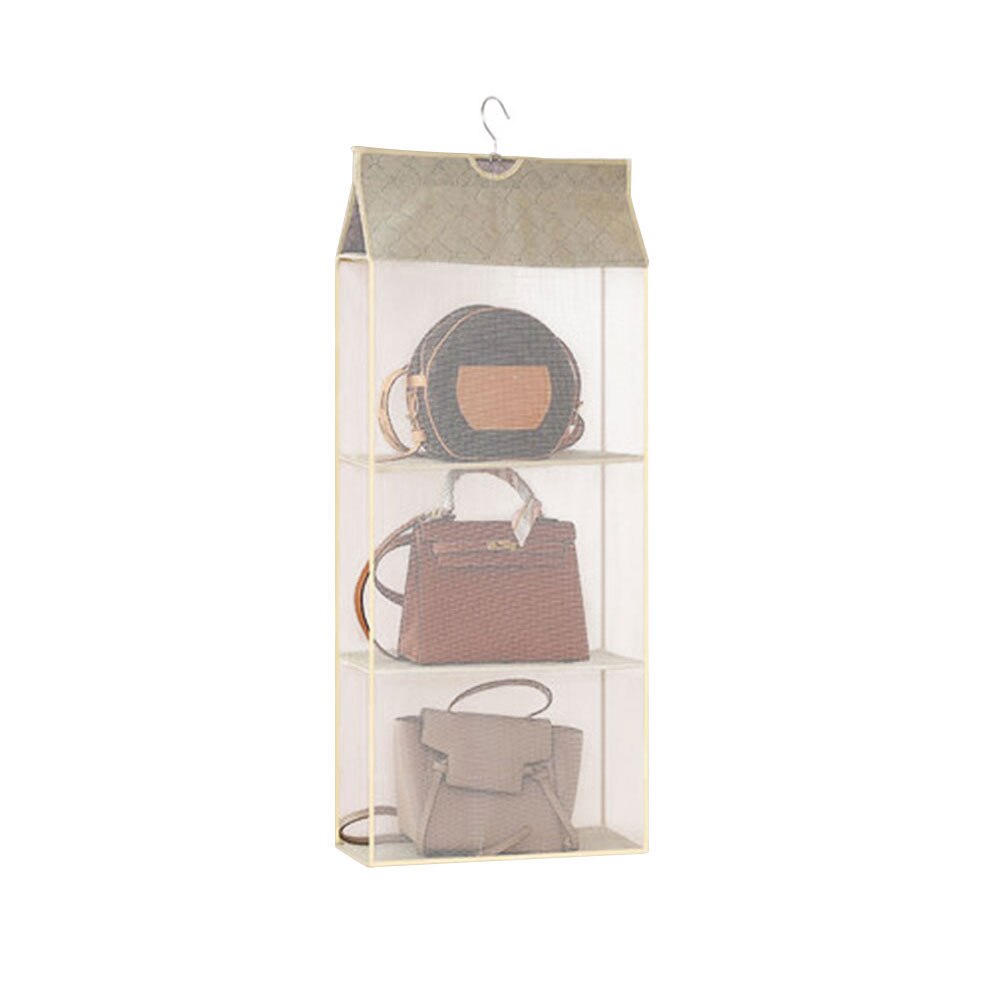 Opvouwbare Opknoping Tas Opvouwbare Plank Bag Purse Handtas Organizer Deur Diverse Pocket Hanger Opslag Closet Hanger: A3