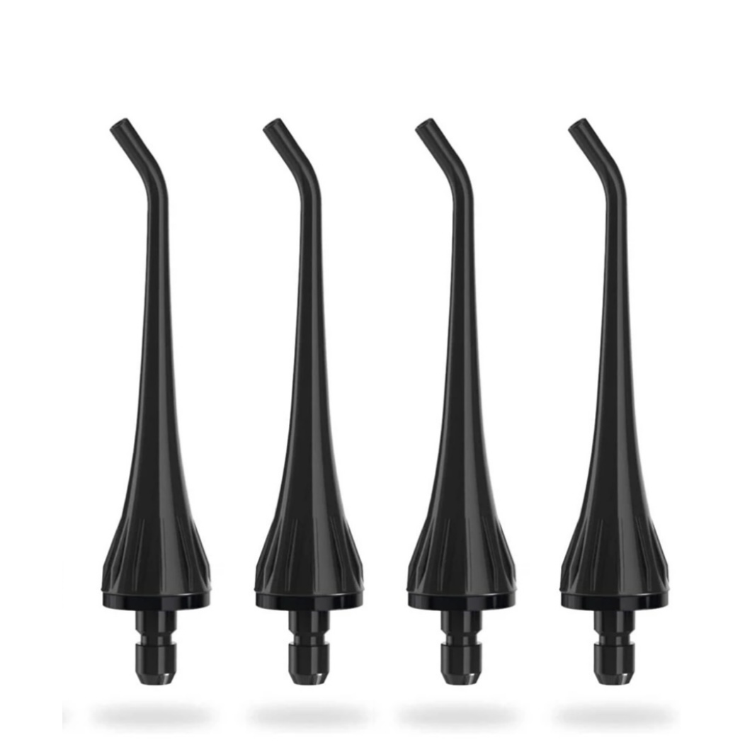 4 Uds Fairywill agua Flosser puntas de repuesto para la familia FW5020E agua Flosser irrigador bucal respetuoso con el medio ambiente duradero