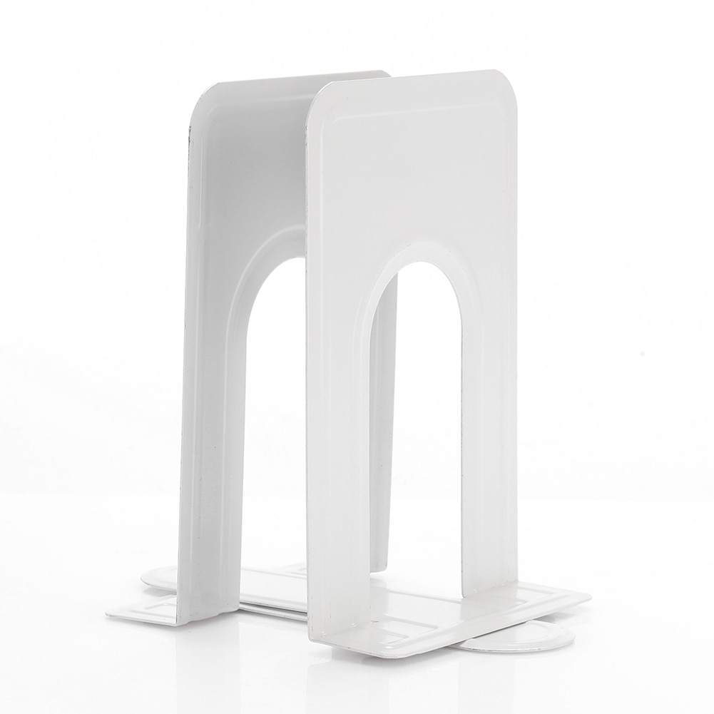 Bookend Bookends Book End Height 19cm Document Stationary Home Neat Desk Useful Office Arrangement School Metal Durable Student