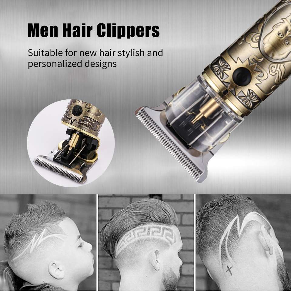 Männer Haar Schermaschinen Friseur Haar Schneiden Maschine Bart Trimmer Rasieren Maschine Drahtlose Elektrische Rasierer Männer Rasierer