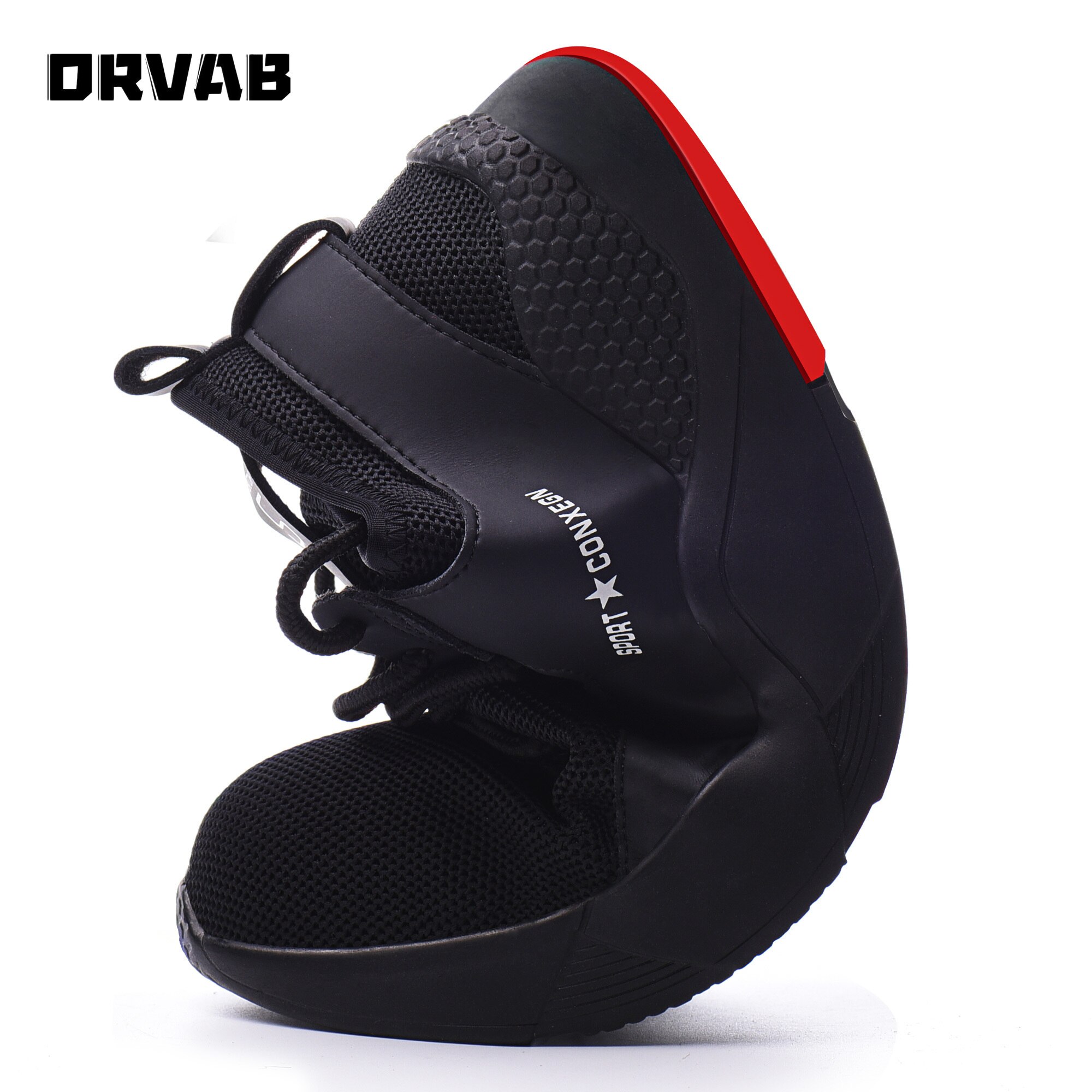 Steel Toe Sneakers Indestructible Safety Shoes Men Lightweight Soft Comfortable Breathable Non Slip Construction Man Work Shoes