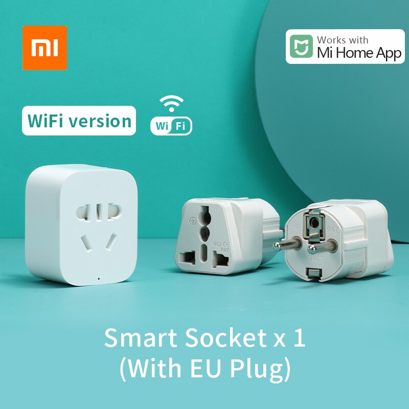 Xiaomi Mijia wejście 3 sprytny Centrum multi-tryb wejście ZigBee 3.0 Xiami termometr 2 praca z Mi Dom APP jabłko Homekit APP: Smart Socket WiFi EU