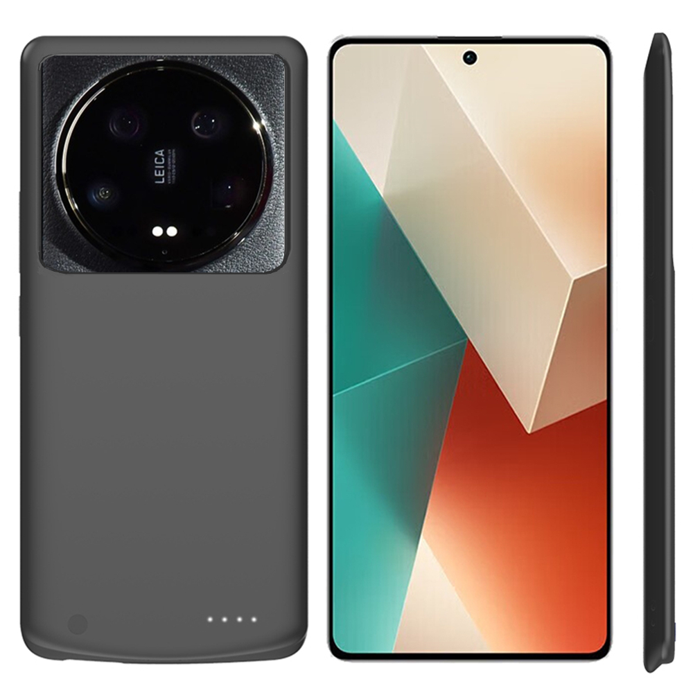 10000- mah-powerbank-hülle für xiaomi  mi 14 Ultra, 5g- akku-hüllen, tragbare powerbank-ladehülle für xiaomi 14 Profi, powercase