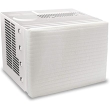 Indoor Air Conditioner Cover Double Insulation Fabric dust-proof Air Conditioner Cover for Outside Units-white