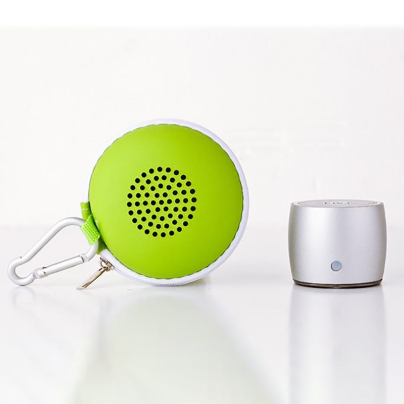 EWa A103 Draagbare Speaker Voor Telefoon/Tablet/PC Mini Draadloze Bluetooth Speaker Metallic USB Input MP3 Speler