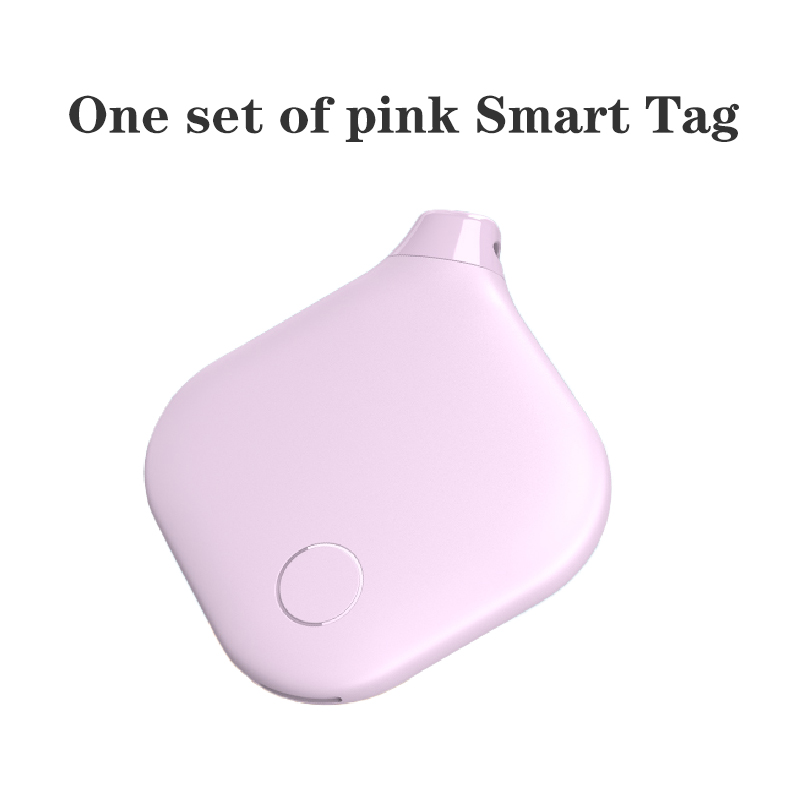 Ultra-thin card anti-loss device, wireless wallet recharge item airtag locator, suitable for Apple Find, findmy: Clear