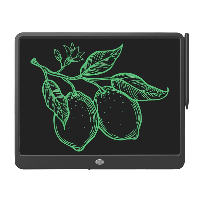 10 ''LCD Schreiben Tablet Bord Kinder Schreiben Pad Zeichnung Malerei Grafikkarte Kind Kreativität Phantasie Kind: 15 Inch Black