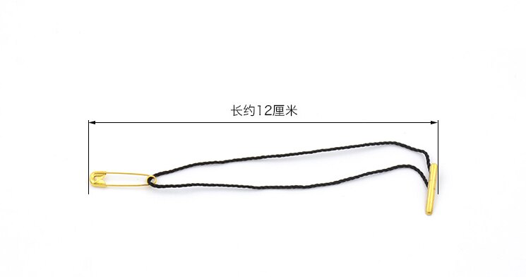 Pin tag rope tag line hanging hand thread tag line clothing trademark tag rope