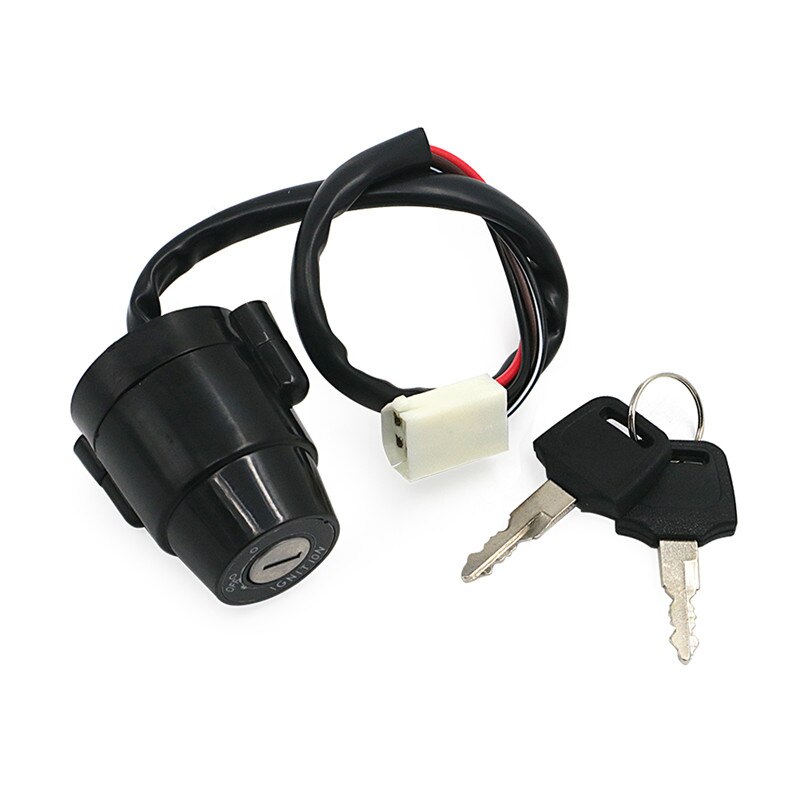 Für Yamaha Motorrad Wichtigsten Zündschloss Montage für DT100 74-83 / DT175 74-81 / DT250 74-79 / DT125 74-81 Zündung Schalter