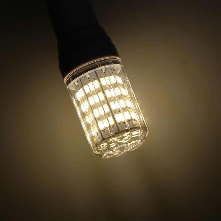 E27 E14 7W LED Corn Light Bulbs DC2V DC24V Luce LED Screw Base Neutral White Lamps 360 Ray For Home Lighting Decoration
