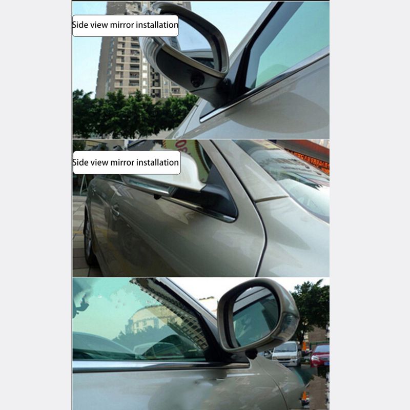 Car Reversing Camera Kit Waterproof 360 Degree Rotation Night Visio Rearview Backup Camera