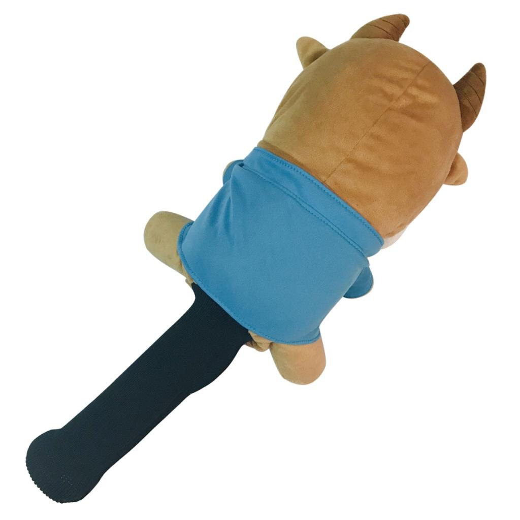 Golf Driver Headcover With Long Neck Sleeve Golfer No.1 Driver Head Cover