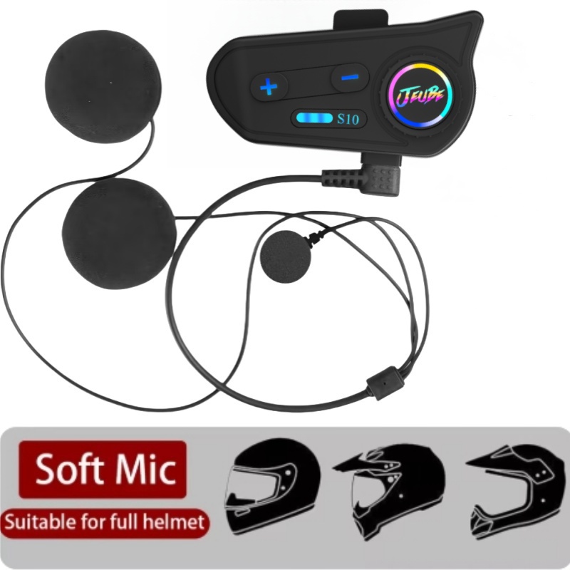 Altavoces bluetooth capacetes de moto cascos para motos accesorios de motocicletas casco para motos casco bluetooth cabezas et interk: Rojo