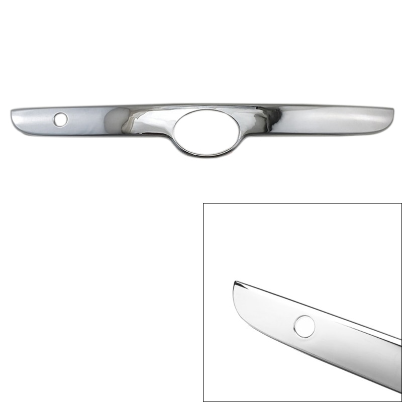 for Toyota Corolla Sedan 2003-08 Chrome Car Rear Trunk Lid Edge Tailgate Boot Door Cover Trim Molding Trim