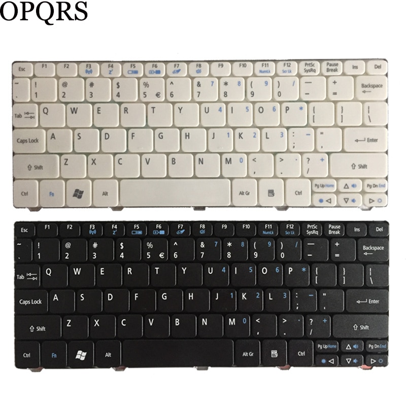 Os til acer aspire one  d255 522 533 532g ao532h 532h 521 ao522 d260 d270 em350 n55c d256 d257 532 laptop tastatur