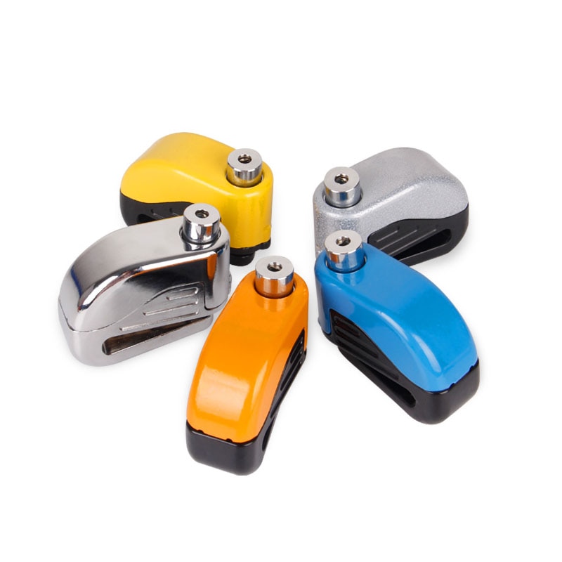 Elektrische Fiets Mountainbike Fiets Slot Inbraakalarm Rvs Disc Lock