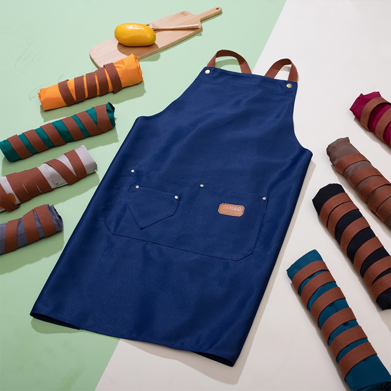 Kitchen Aprons for Woman Men Chef Work Apron for G... – Grandado