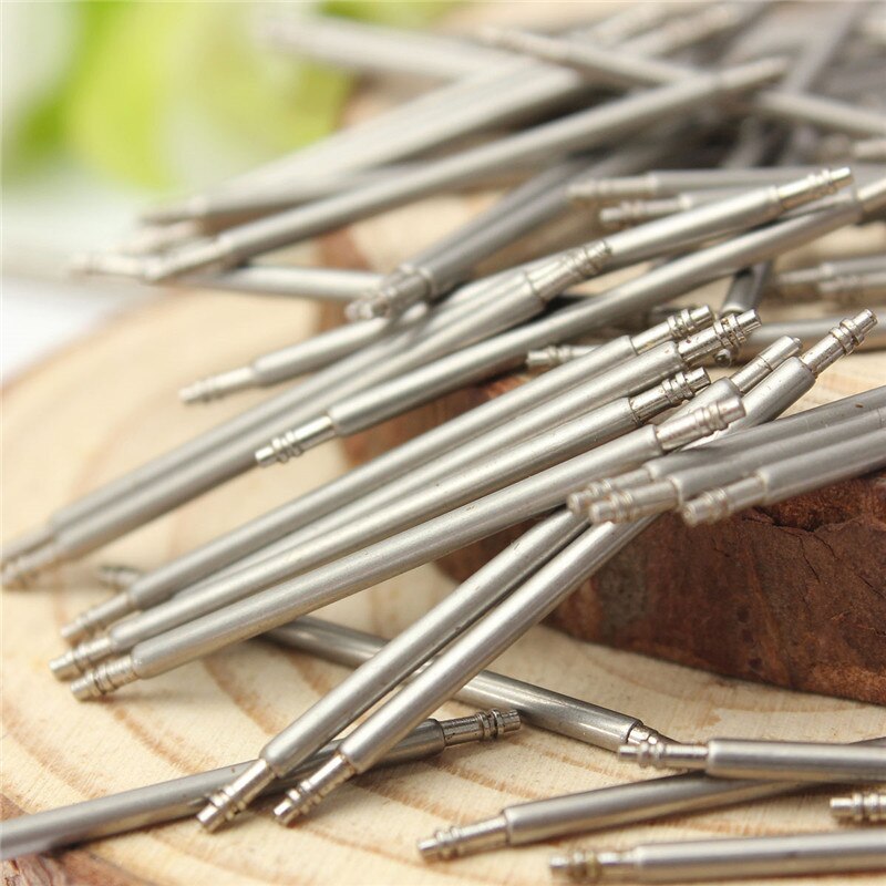 100 stks 20mm Rvs Horloge voor Band Spring Bars Met Strap Link Pins Remover Uitstekende