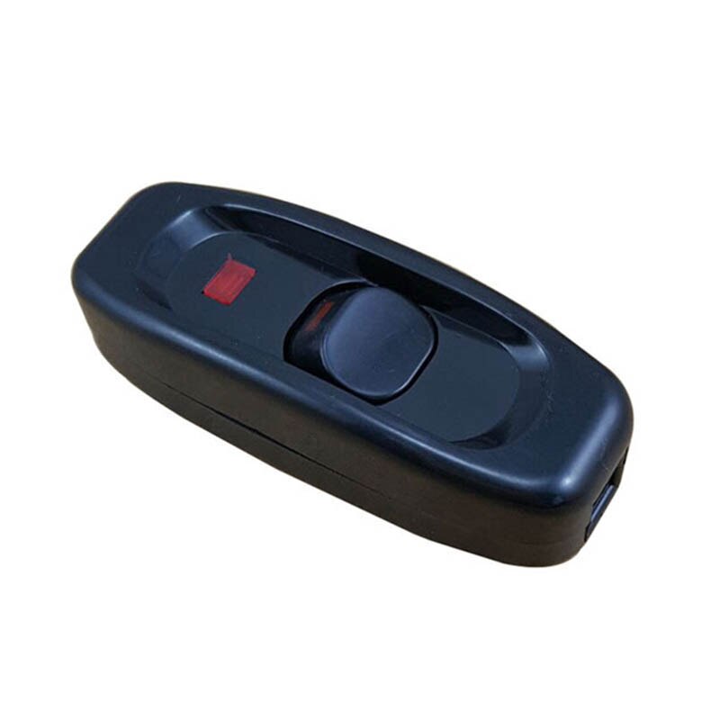 Household Light Switch 220V 10A Cord Cable ON/OFF for Table Desk Lamp UND