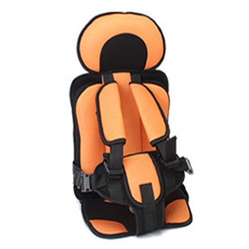 Housses de siège de bébé 3M à 12ans | Tapis de siège de bébé, tapis de siège de bébé, tapis épaissi, tapis de sièges pour enfants en bas âge, tapis de siège de transport: Orange 0-5 Years Old