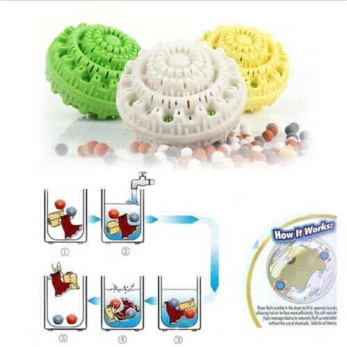 Reusable Laundry Ball Washing Machine Balls Hair Lint Fluff Grabbing Remover
