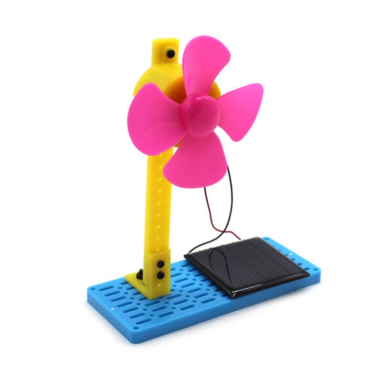 Solar Powered Desktop Model-Solar Powered Windmills Wind Turbine for Kids Education Model Electronic Farm Windmill Toys So